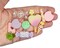 Pastel Food Charm Assortment, 20 pc Kawaii Candy and Sweet Pendants, Adorabilities